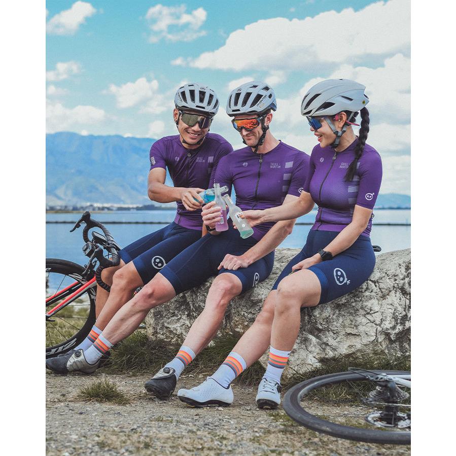 Monton［モントン］女性用半袖サイクルジャージ［自転車用/レディース］Skull2022 ショートスリーブの画像