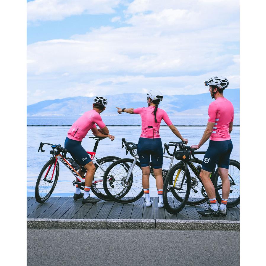 Monton［モントン］女性用半袖サイクルジャージ［自転車用/レディース］Skull2022 ショートスリーブの画像
