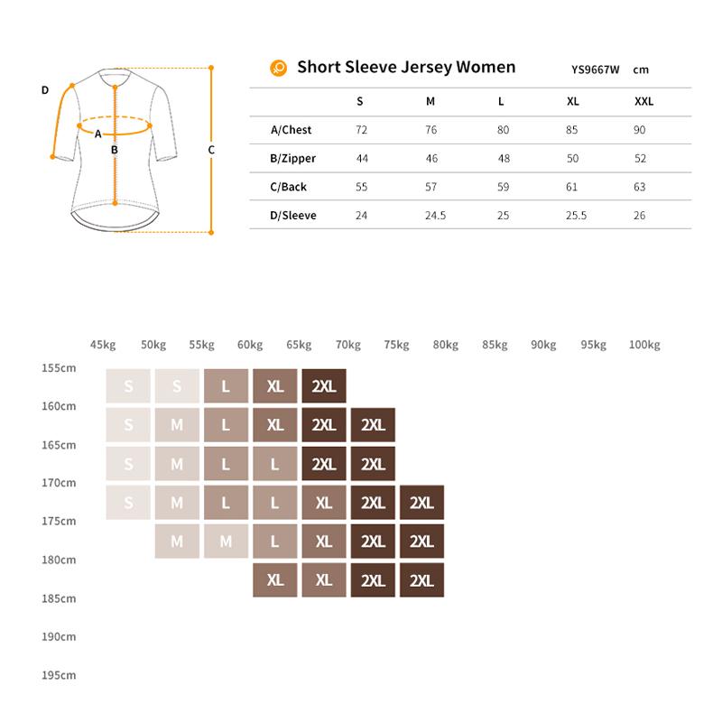 Monton［モントン］女性用半袖サイクルジャージ［自転車用/レディース］EveningGlow/MorningGlow 朝焼け/夕焼け ショートスリーブの画像
