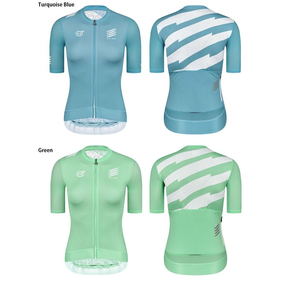 Monton［モントン］女性用半袖サイクルジャージ［自転車用/レディース］Skull Monton 2023 ショートスリーブの画像