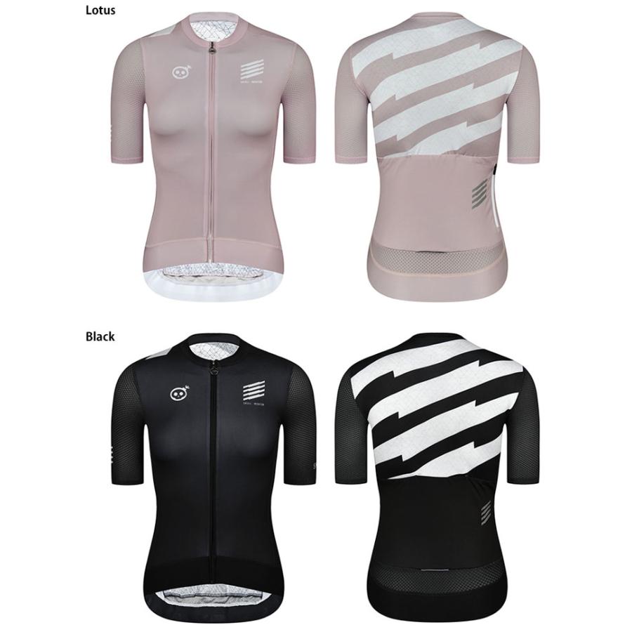 Monton［モントン］女性用半袖サイクルジャージ［自転車用/レディース］Skull Monton 2023 ショートスリーブの画像