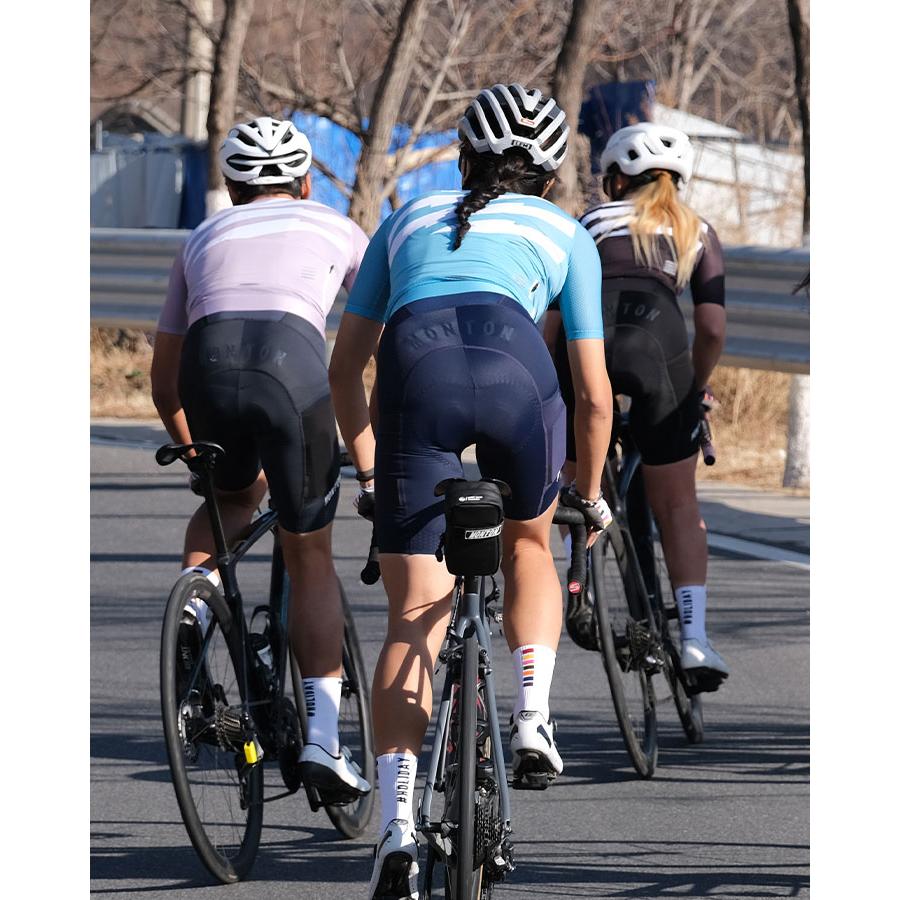 Monton［モントン］女性用半袖サイクルジャージ［自転車用/レディース］Skull Monton 2023 ショートスリーブの画像