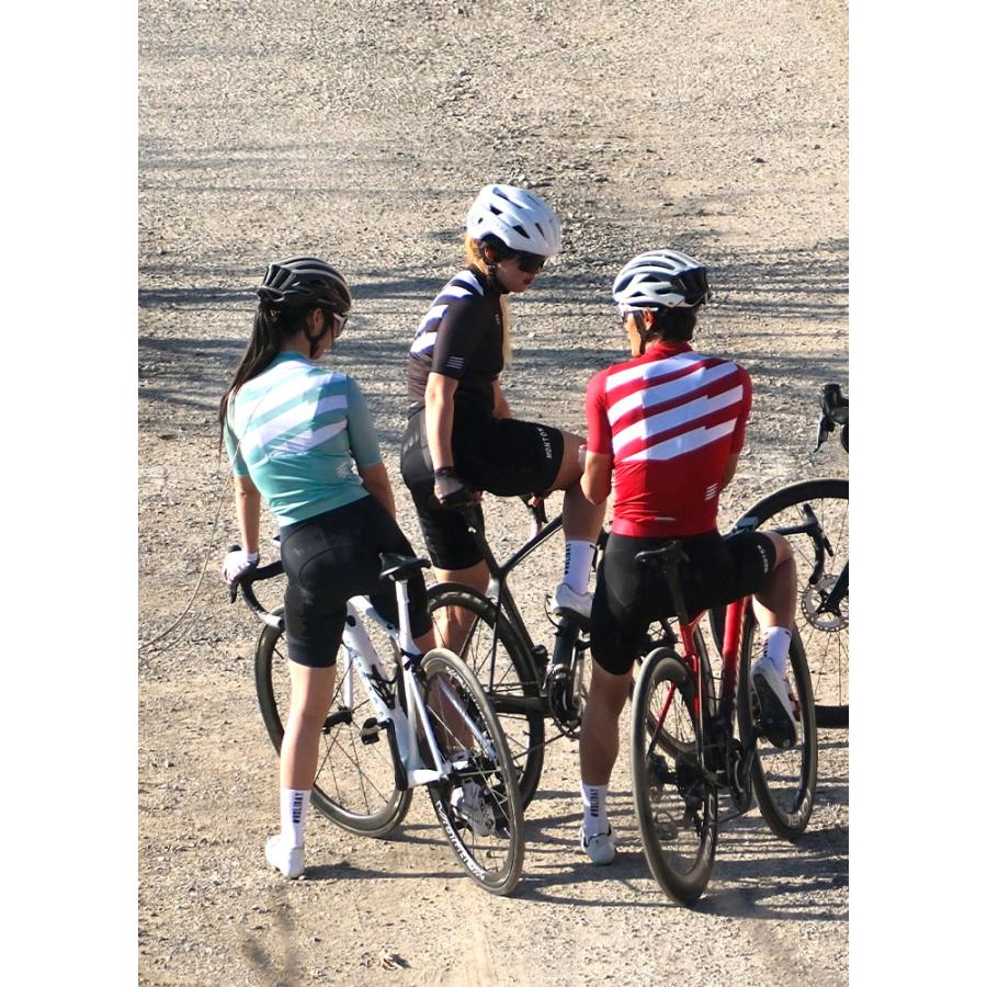 Monton［モントン］女性用半袖サイクルジャージ［自転車用/レディース］Skull Monton 2023 ショートスリーブの画像