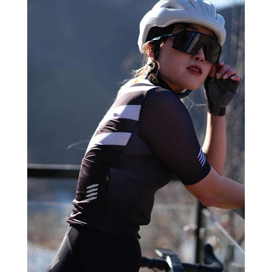 Monton［モントン］女性用半袖サイクルジャージ［自転車用/レディース］Skull Monton 2023 ショートスリーブの画像