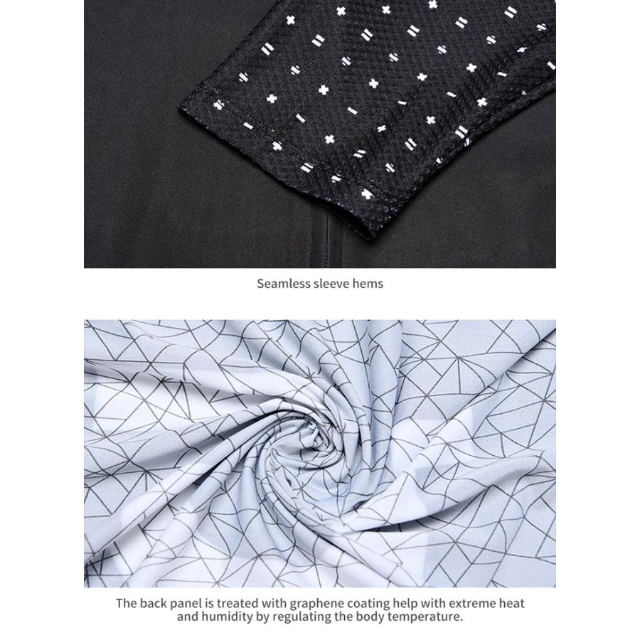 Monton［モントン］女性用半袖サイクルジャージ［自転車用/レディース］Skull Monton Symbols ショートスリーブの画像