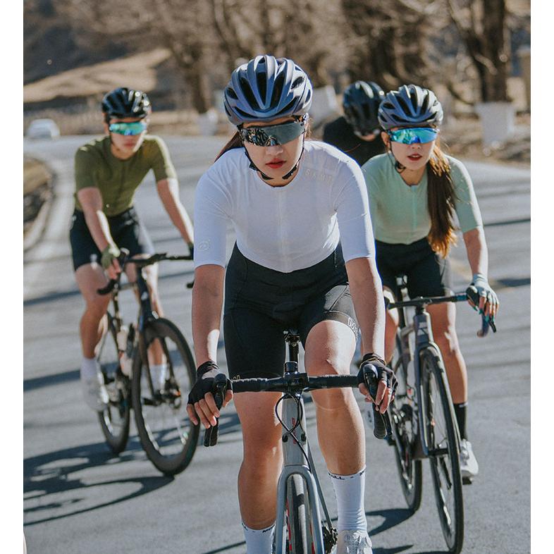 Monton［モントン］女性用半袖サイクルジャージ［自転車用/レディース］Skull Monton Minima ショートスリーブ紫外線対策UV対策_2