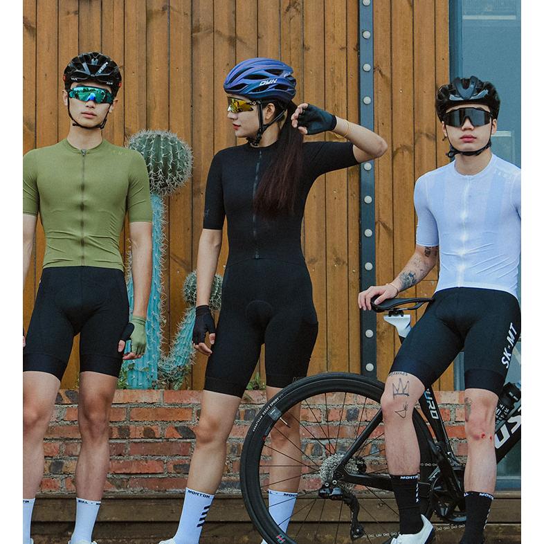 Monton［モントン］女性用半袖サイクルジャージ［自転車用/レディース］Skull Monton Minima ショートスリーブ紫外線対策UV対策_4