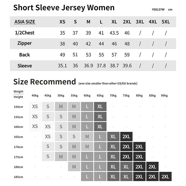 Monton［モントン］女性用半袖サイクルジャージ［自転車用/レディース］ShadowFade ショートスリーブ_11