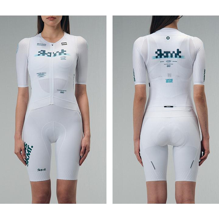 Monton［モントン］女性用半袖サイクルジャージ［自転車用/レディース