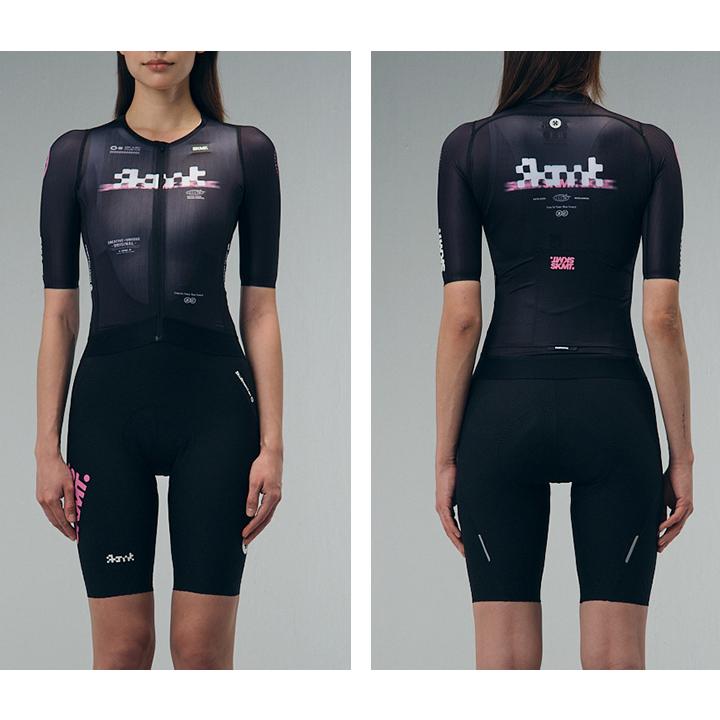 Monton［モントン］女性用半袖サイクルジャージ［自転車用/レディース