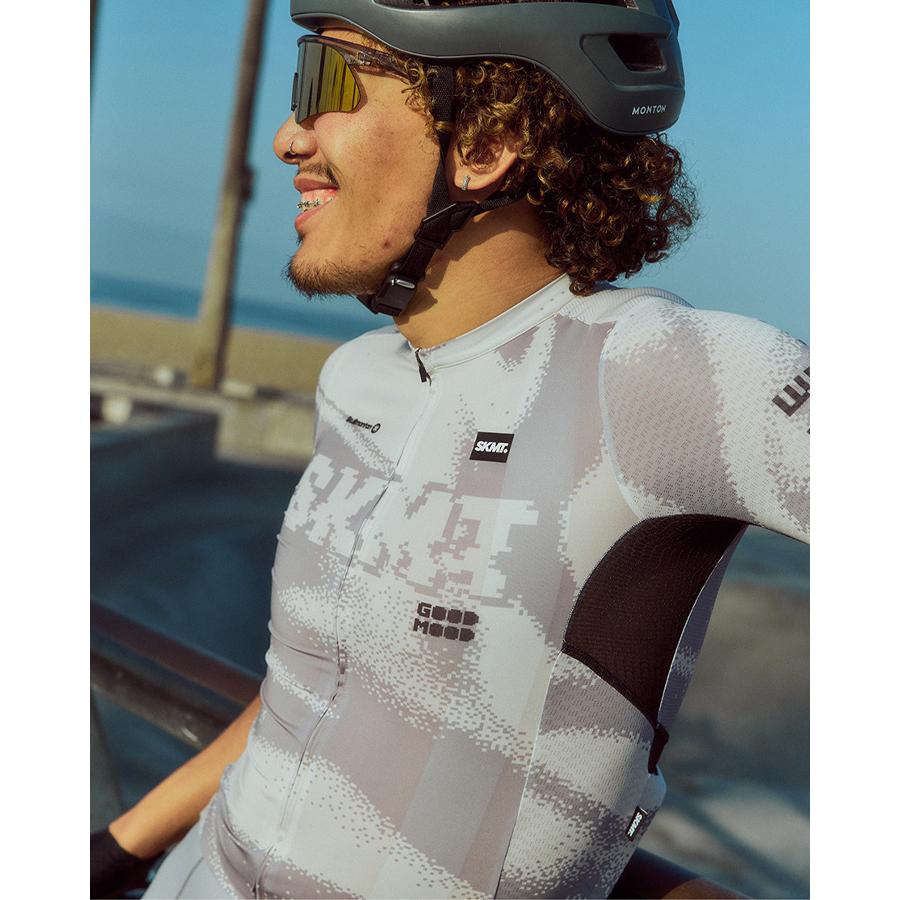 Monton［モントン］女性用半袖サイクルジャージ［自転車用/レディース