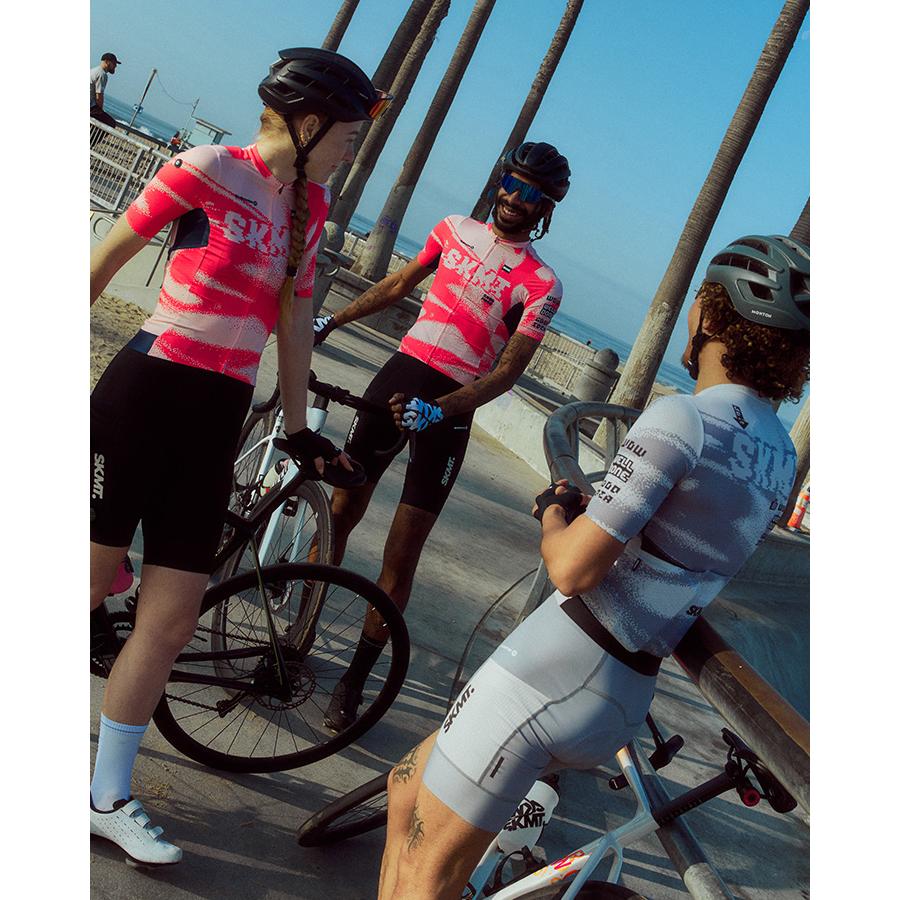 Monton［モントン］女性用半袖サイクルジャージ［自転車用/レディース