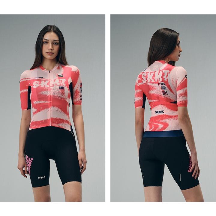 Monton［モントン］女性用半袖サイクルジャージ［自転車用/レディース