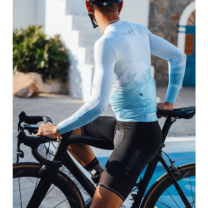 Monton［モントン］長袖サイクルジャージ［自転車用/メンズ］Nature 男性用ロングスリーブ_1