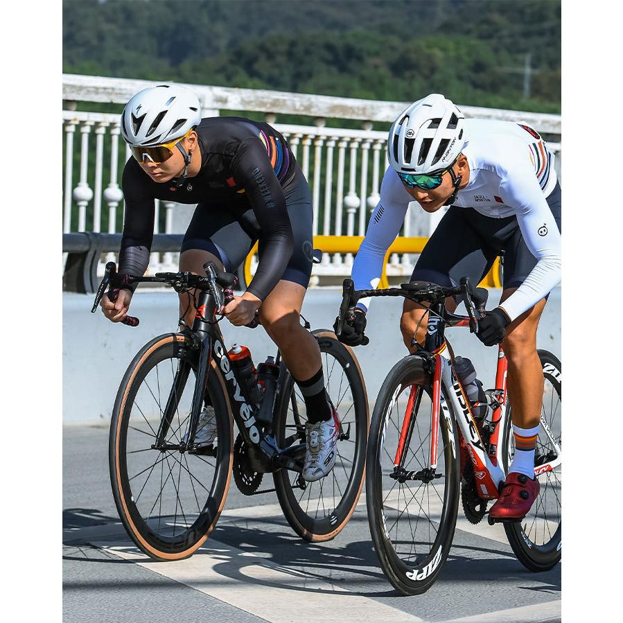 Monton［モントン］長袖サイクルジャージ［自転車用/メンズ］Skull2022