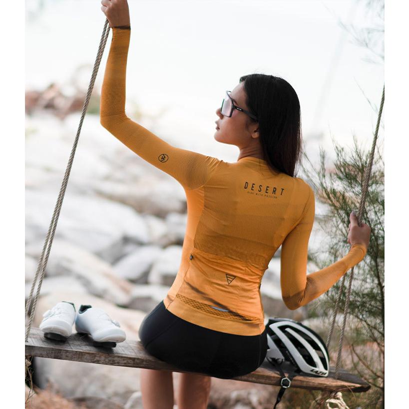 Monton［モントン］長袖サイクルジャージ［自転車用/レディース