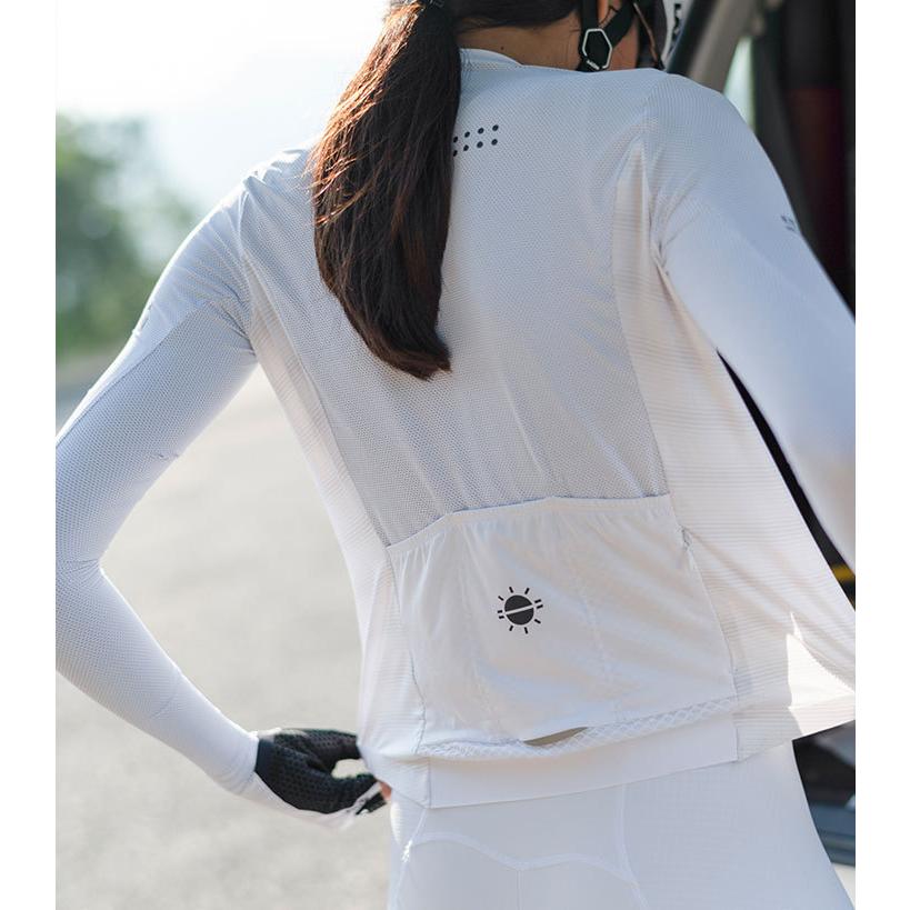 リンダンモデル　長袖ジャージM Monton［モントン］女性用長袖サイクルジャージ［自転車用