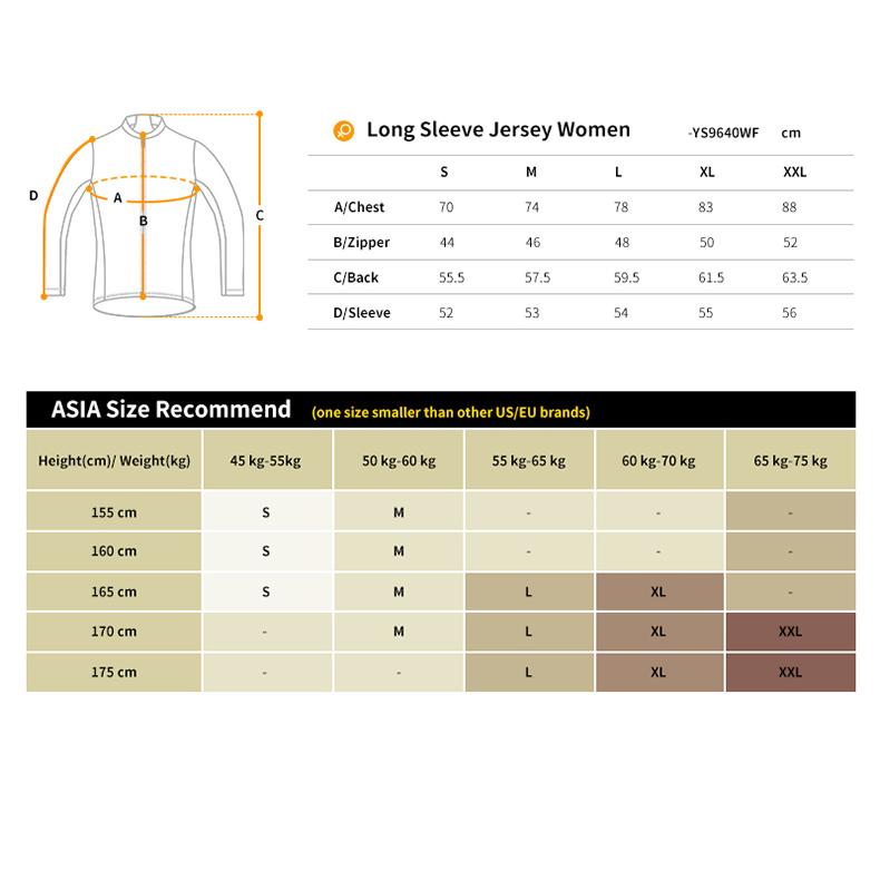 Monton［モントン］女性用長袖サイクルジャージ［自転車用/レディース