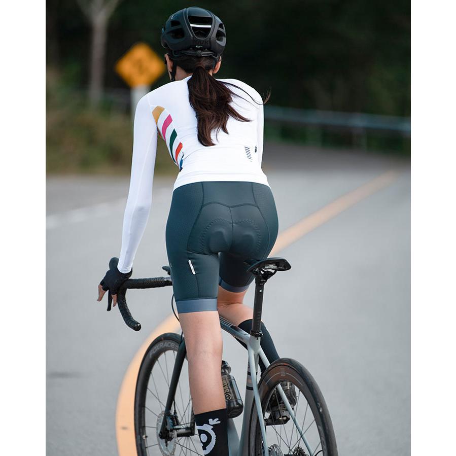 Monton［モントン］女性用長袖サイクルジャージ［自転車用/レディース］Skull2022 ロングスリーブ_4