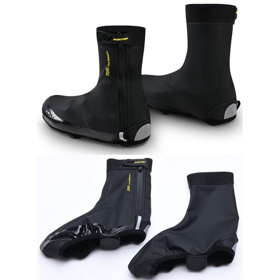 Monton［モントン］保温、防水 サーモサイクリングシューズカバー