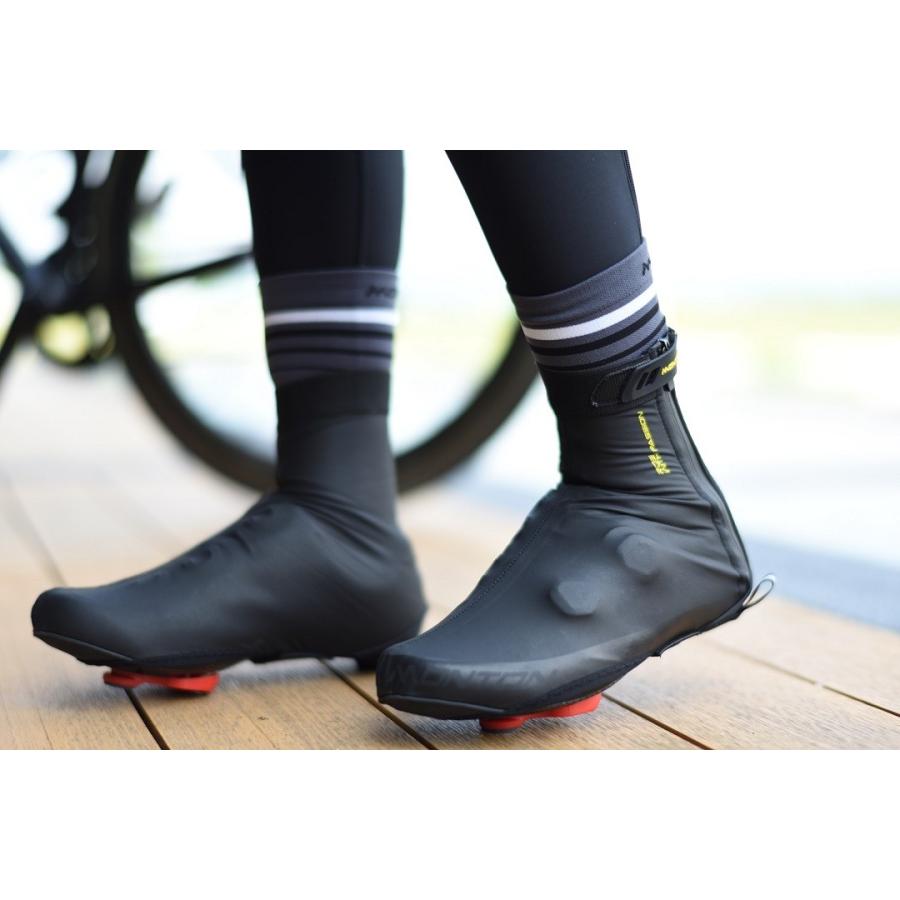 Monton［モントン］保温、防水 サーモサイクリングシューズカバー