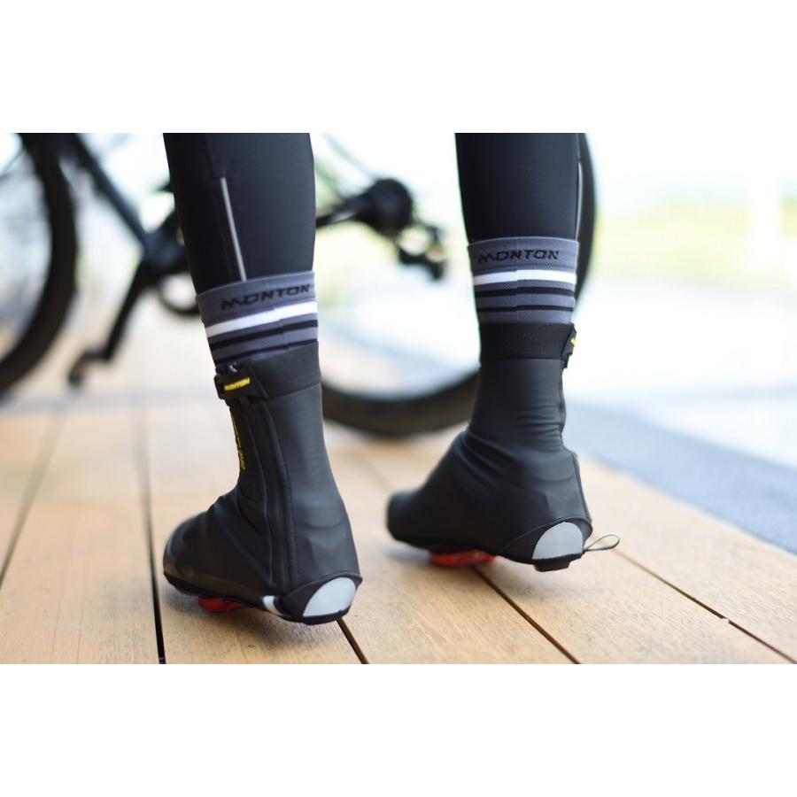 Monton［モントン］保温、防水 サーモサイクリングシューズカバー