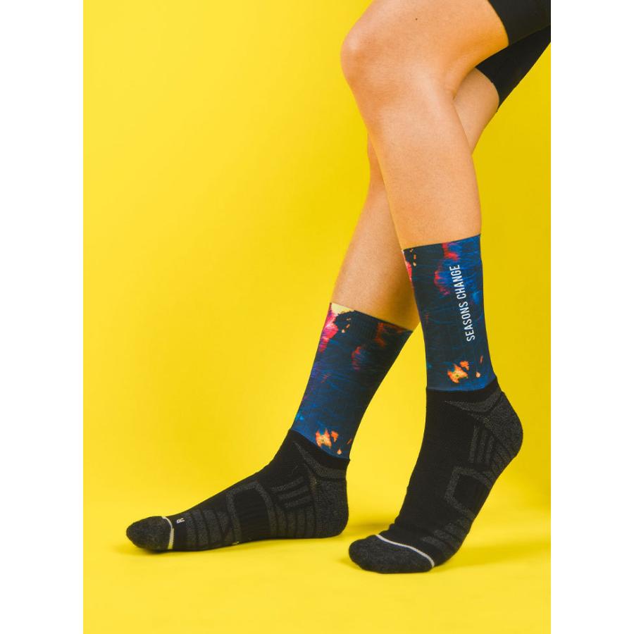 Monton［モントン］サイクリングエアロソックス［Season］自転車用靴下