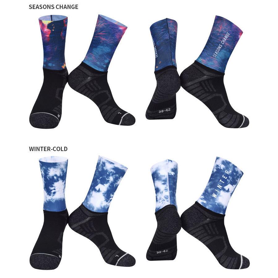 Monton［モントン］サイクリングエアロソックス［Season］自転車用靴下