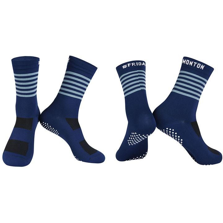 Monton［モントン］サイクリングソックス［Skull］自転車ロード