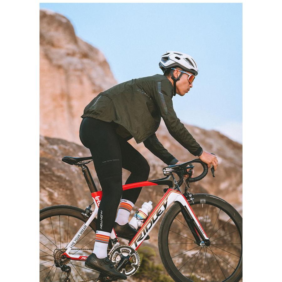 Monton［モントン］軽量防風サイクリングジャケット［ウインド