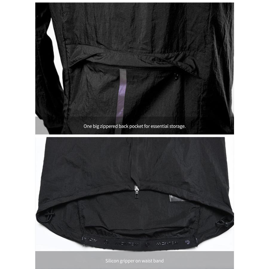 Monton［モントン］軽量防風サイクリングジャケット［ウインド