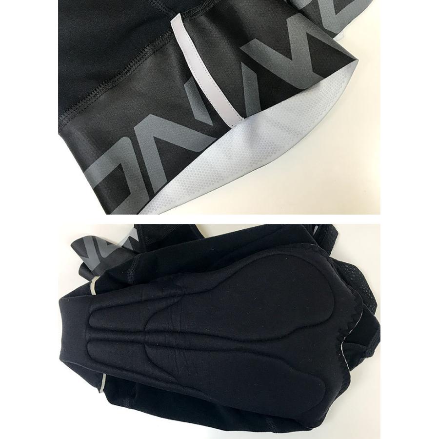 Attaquer冬用長袖ジャージ&SUNVOLTビブショーツ PISSEI ( ピセイ ) ビブショーツ SANREMO BIBSHORTS UAE TEAM