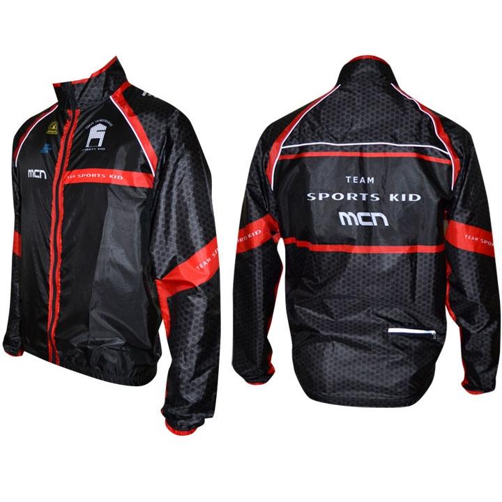 売り切り＜S＞＜M＞（数量限定）mcnウインドブレーカー Black&Red｜sp-kid｜02