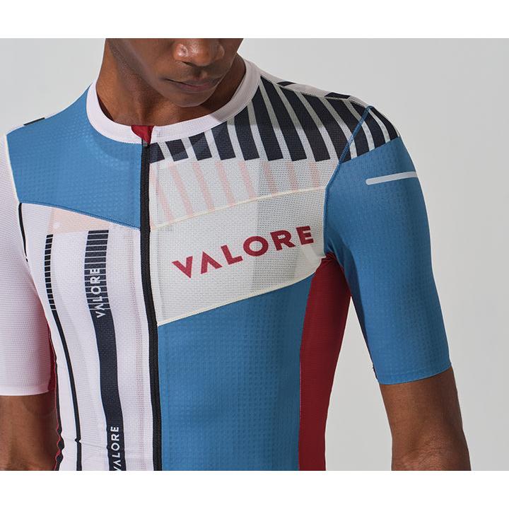 MontonVALORE［モントン ヴァローレ］半袖サイクルジャージLineaArte［自転車用/メンズ］男性用の画像