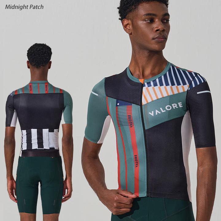 MontonVALORE［モントン ヴァローレ］半袖サイクルジャージLineaArte［自転車用/メンズ］男性用の画像