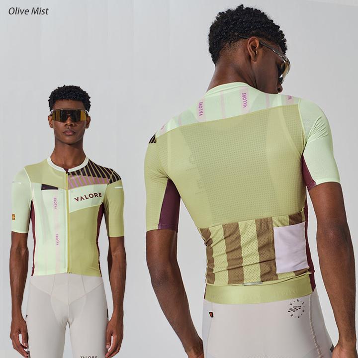 MontonVALORE［モントン ヴァローレ］半袖サイクルジャージLineaArte［自転車用/メンズ］男性用の画像