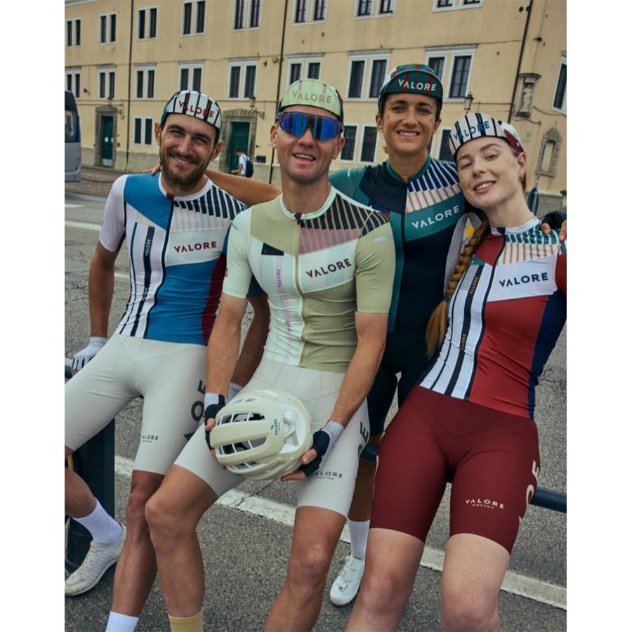 MontonVALORE［モントン ヴァローレ］半袖サイクルジャージLineaArte［自転車用/メンズ］男性用の画像