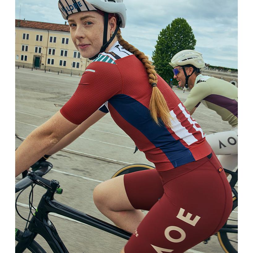 MontonVALORE［モントン ヴァローレ］半袖サイクルジャージLineaArte［自転車用/メンズ］男性用の画像