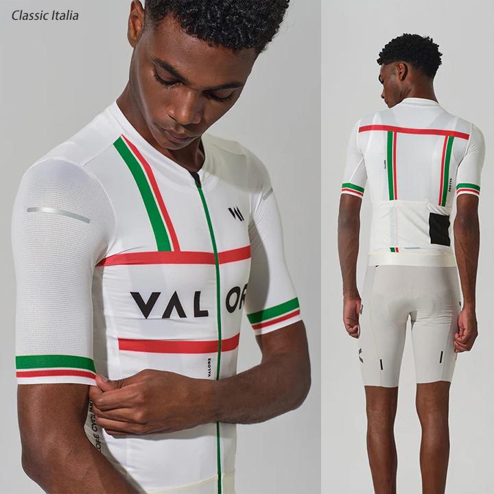 MontonVALORE［モントン ヴァローレ］半袖サイクルジャージRetroCorsa［自転車用/メンズ］男性用の画像