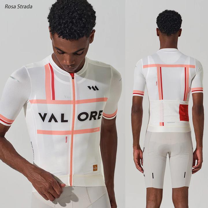 MontonVALORE［モントン ヴァローレ］半袖サイクルジャージRetroCorsa［自転車用/メンズ］男性用の画像