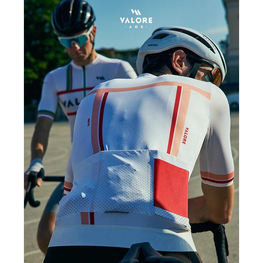 MontonVALORE［モントン ヴァローレ］半袖サイクルジャージRetroCorsa［自転車用/メンズ］男性用の画像