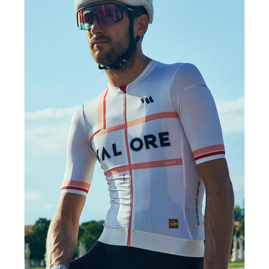 MontonVALORE［モントン ヴァローレ］半袖サイクルジャージRetroCorsa［自転車用/メンズ］男性用の画像