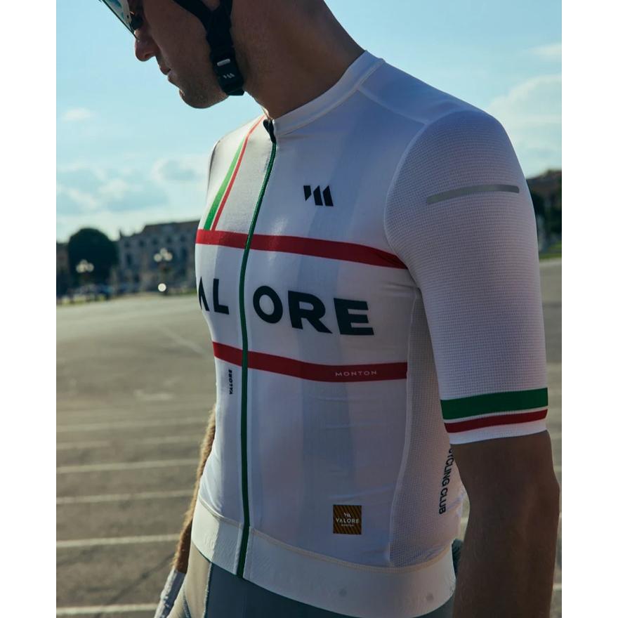 MontonVALORE［モントン ヴァローレ］半袖サイクルジャージRetroCorsa［自転車用/メンズ］男性用の画像