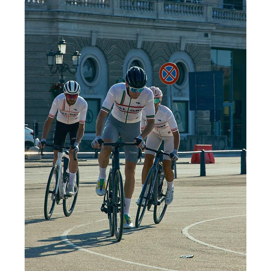 MontonVALORE［モントン ヴァローレ］半袖サイクルジャージRetroCorsa［自転車用/メンズ］男性用の画像