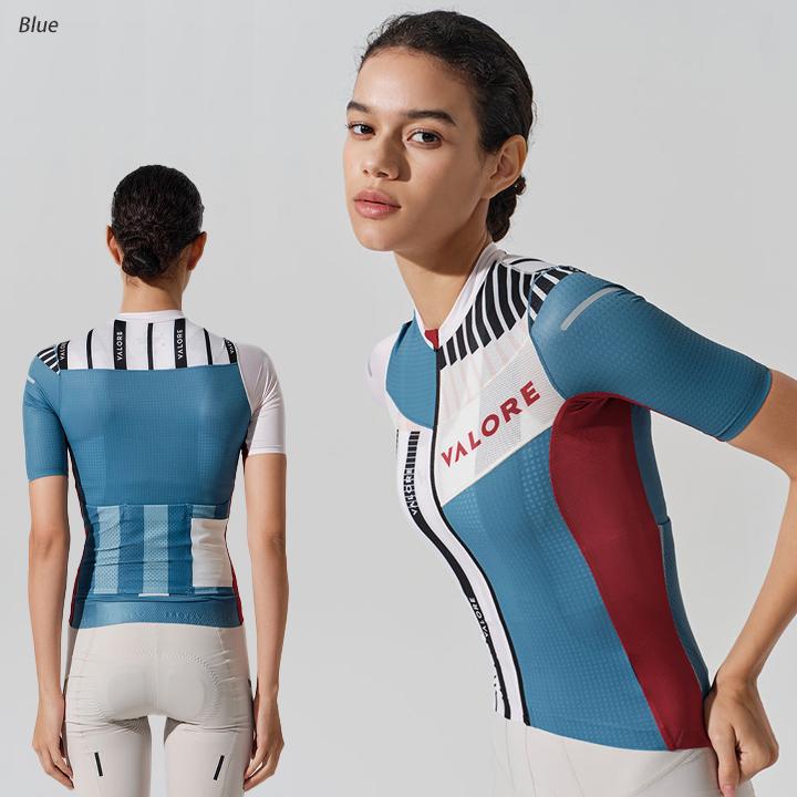 MontonVALORE［モントン ヴァローレ］女性用半袖サイクルジャージLineaArte［自転車用/レディース］の画像