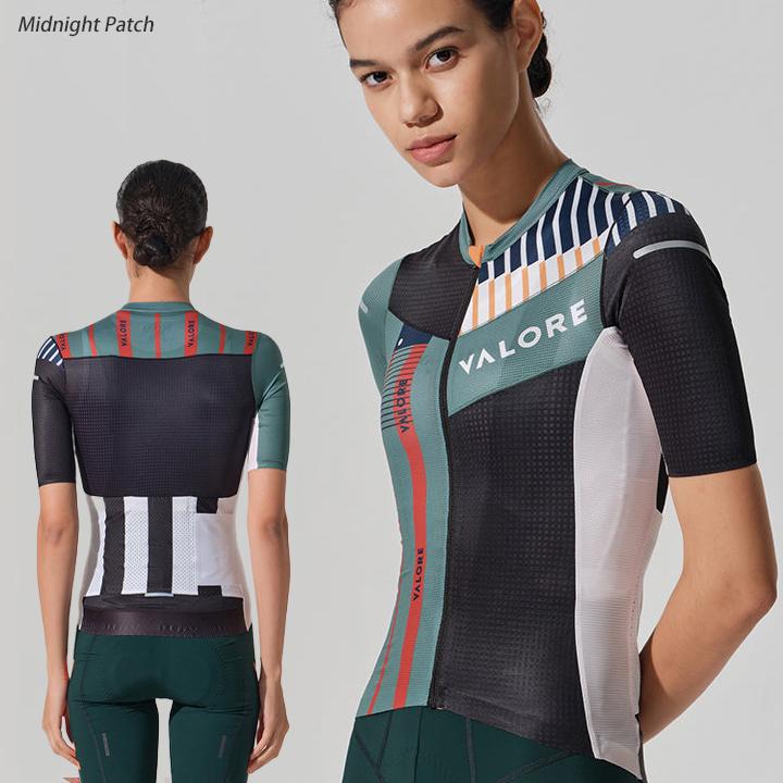 MontonVALORE［モントン ヴァローレ］女性用半袖サイクルジャージLineaArte［自転車用/レディース］の画像