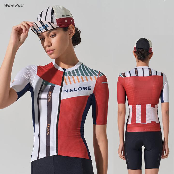 MontonVALORE［モントン ヴァローレ］女性用半袖サイクルジャージLineaArte［自転車用/レディース］の画像