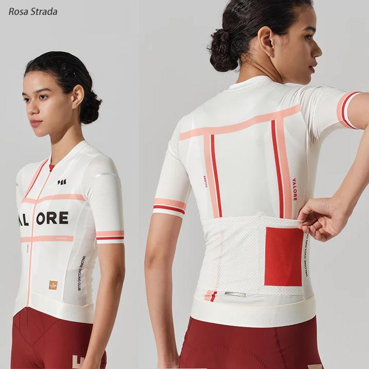 MontonVALORE［モントン ヴァローレ］女性用半袖サイクルジャージRetroCorsa［自転車用/レディース］の画像