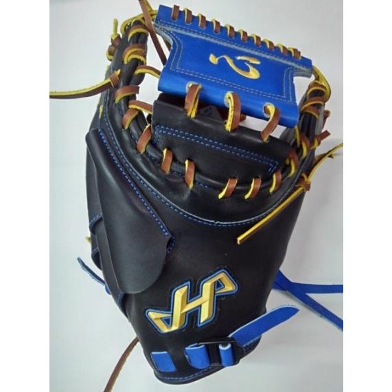 カスタマイズ 心ミット ハタケヤマ ソフトボールキャッチャーミット Th M03bs ブラックxブルー タン 湯揉み型付け込み Hathm03bskzbat 技と匠のお店 Sportsmikuni0595 通販 Yahoo ショッピング