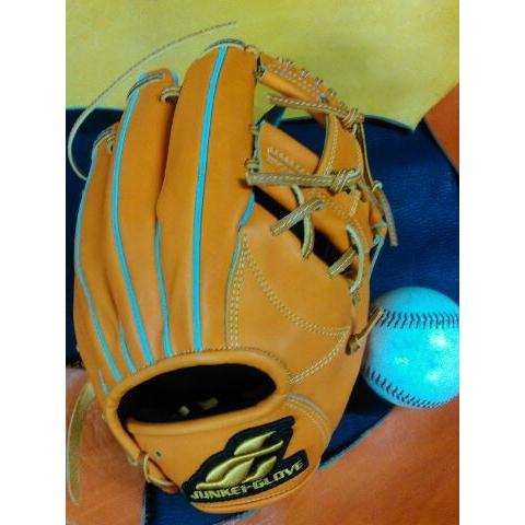 Junkei Glove ジュンケイグラブ 硬式jg Y4111 キャロットxタン 湯揉み型付け込み Jkjgy4111krt 技と匠のお店 Sportsmikuni0595 通販 Yahoo ショッピング